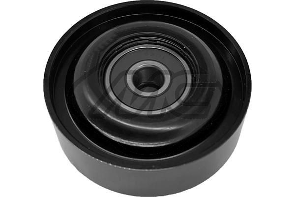 įtempiklio skriemulys, V formos rumbuotas diržas Metalcaucho 58288