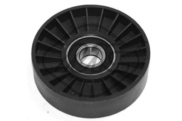 Kreipiantysis skriemulys, V formos rumbuotas diržas Metalcaucho 04929