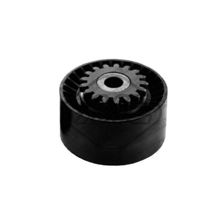 Kreipiantysis skriemulys, V formos rumbuotas diržas Metalcaucho 05145