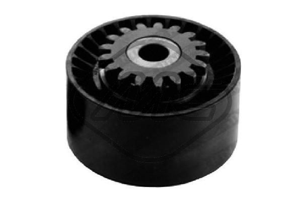 Kreipiantysis skriemulys, V formos rumbuotas diržas Metalcaucho 05145