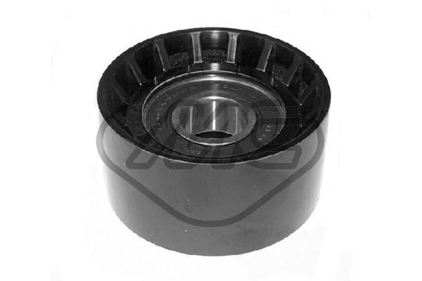 Kreipiantysis skriemulys, V formos rumbuotas diržas Metalcaucho 05261