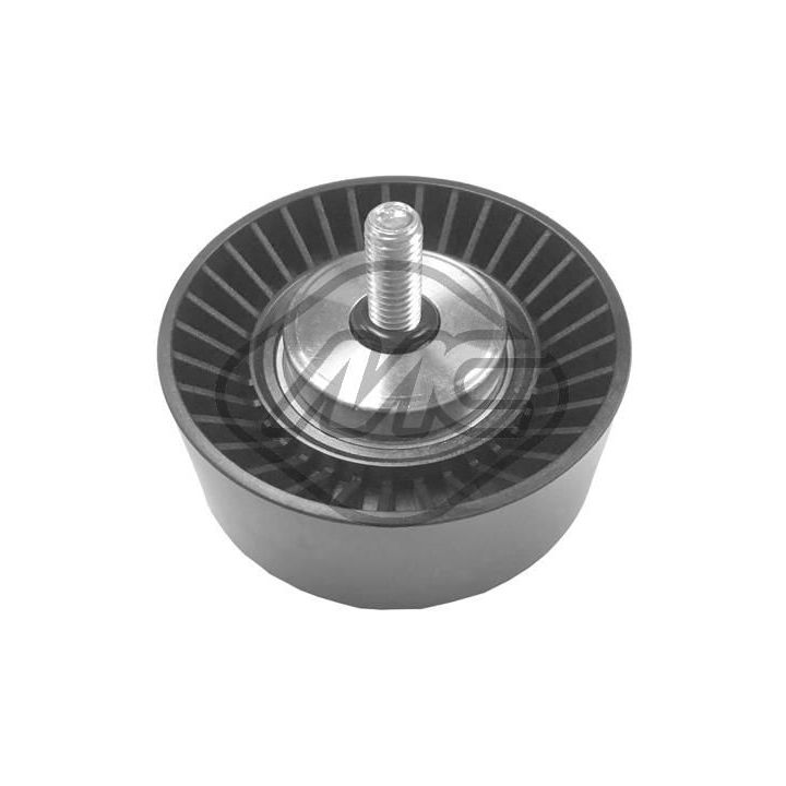 Kreipiantysis skriemulys, V formos rumbuotas diržas Metalcaucho 05326