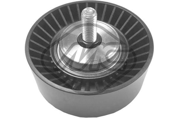 Kreipiantysis skriemulys, V formos rumbuotas diržas Metalcaucho 05326