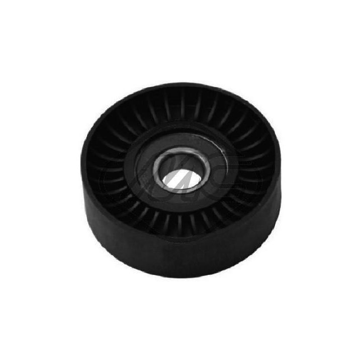 Kreipiantysis skriemulys, V formos rumbuotas diržas Metalcaucho 05490