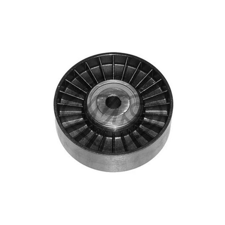 Kreipiantysis skriemulys, V formos rumbuotas diržas Metalcaucho 05683