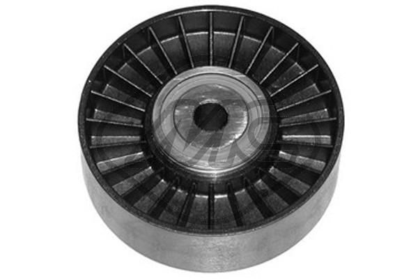 Kreipiantysis skriemulys, V formos rumbuotas diržas Metalcaucho 05683