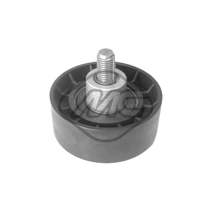 Kreipiantysis skriemulys, V formos rumbuotas diržas Metalcaucho 05684