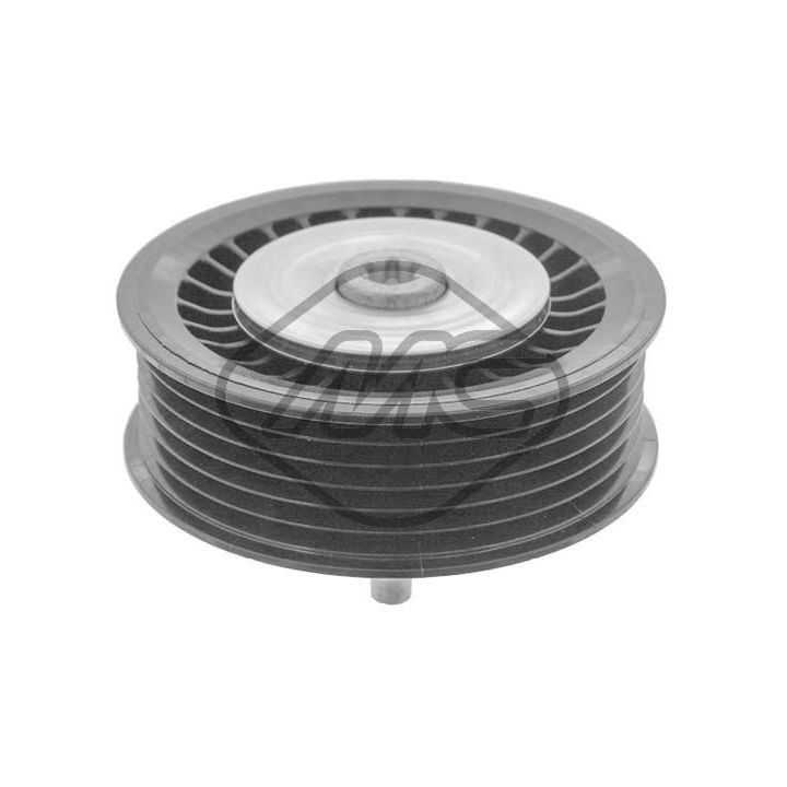 Kreipiantysis skriemulys, V formos rumbuotas diržas Metalcaucho 14300