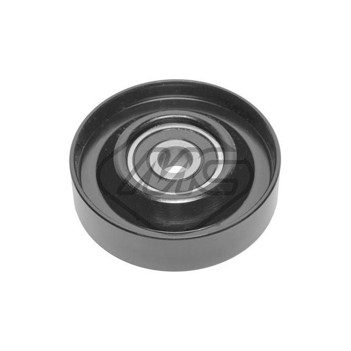 Kreipiantysis skriemulys, V formos rumbuotas diržas Metalcaucho 15134