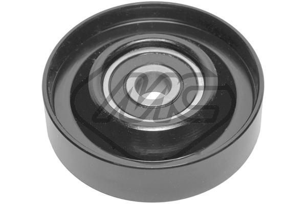 Kreipiantysis skriemulys, V formos rumbuotas diržas Metalcaucho 15134