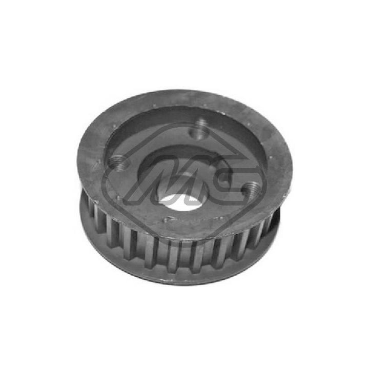 Kreipiantysis skriemulys, V formos rumbuotas diržas Metalcaucho 40347