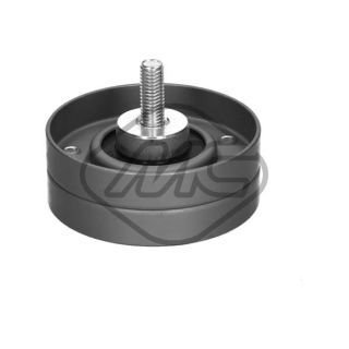 Kreipiantysis skriemulys, V formos rumbuotas diržas Metalcaucho 48619