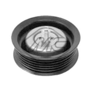 Kreipiantysis skriemulys, V formos rumbuotas diržas Metalcaucho 49305