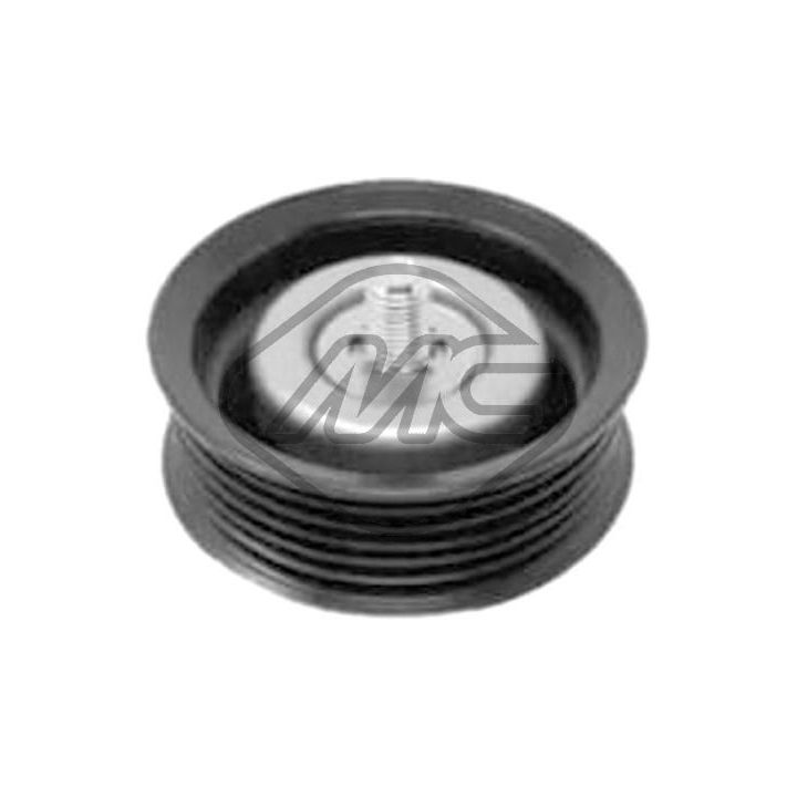 Kreipiantysis skriemulys, V formos rumbuotas diržas Metalcaucho 49305