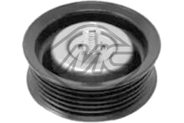 Kreipiantysis skriemulys, V formos rumbuotas diržas Metalcaucho 49305