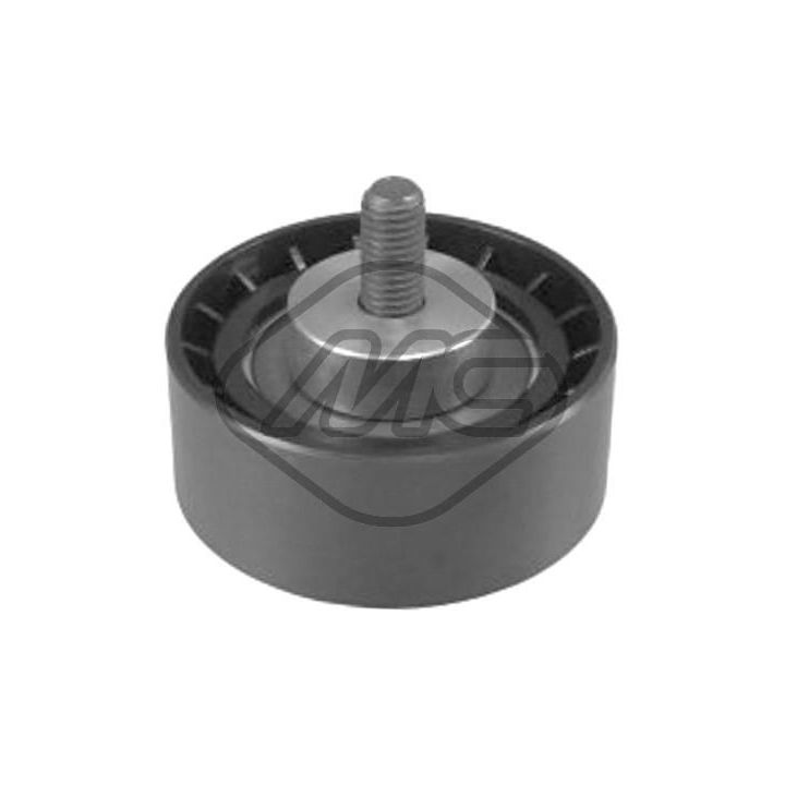 Kreipiantysis skriemulys, V formos rumbuotas diržas Metalcaucho 49310