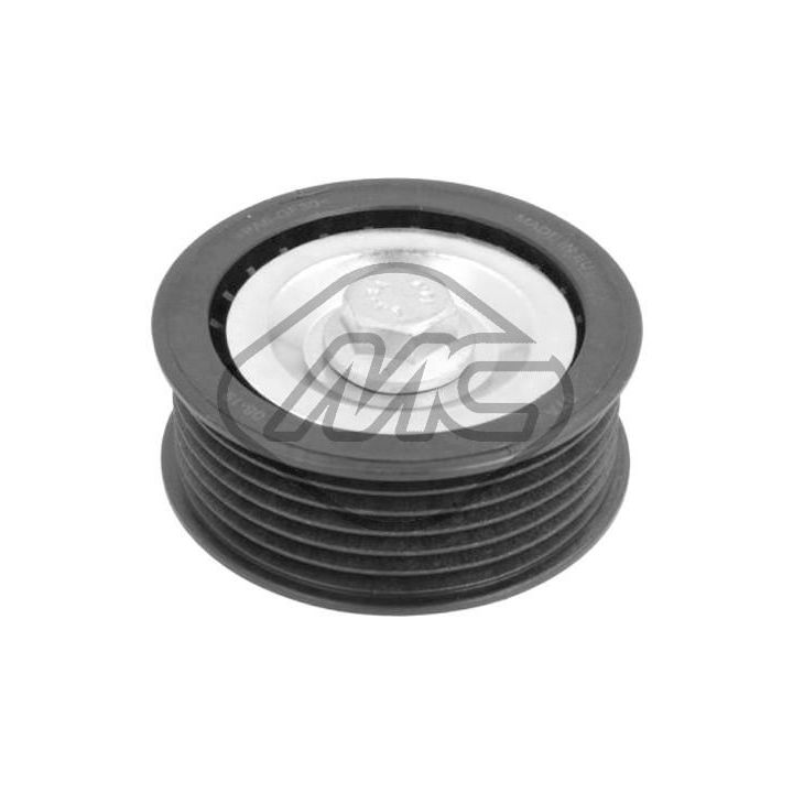 Kreipiantysis skriemulys, V formos rumbuotas diržas Metalcaucho 49312