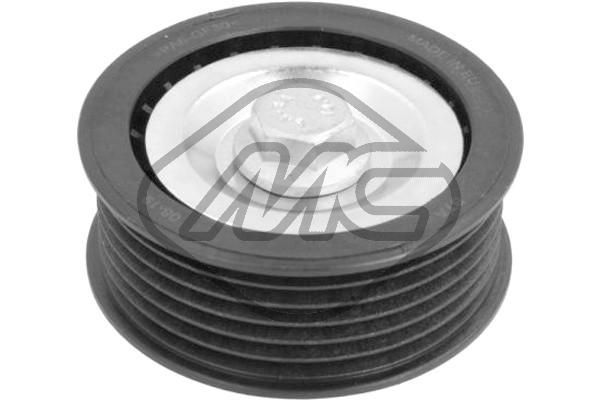 Kreipiantysis skriemulys, V formos rumbuotas diržas Metalcaucho 49312