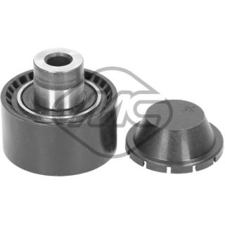 Kreipiantysis skriemulys, V formos rumbuotas diržas Metalcaucho 49339