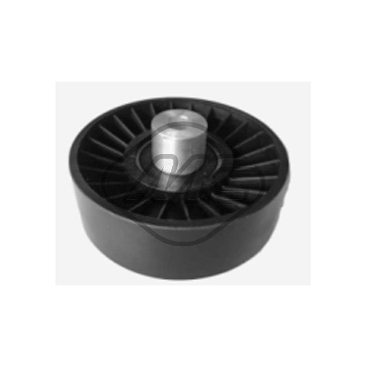 Kreipiantysis skriemulys, V formos rumbuotas diržas Metalcaucho 49356