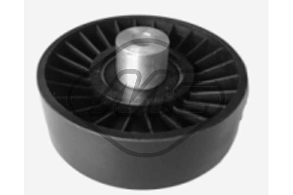 Kreipiantysis skriemulys, V formos rumbuotas diržas Metalcaucho 49356