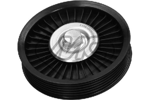 Kreipiantysis skriemulys, V formos rumbuotas diržas Metalcaucho 49371