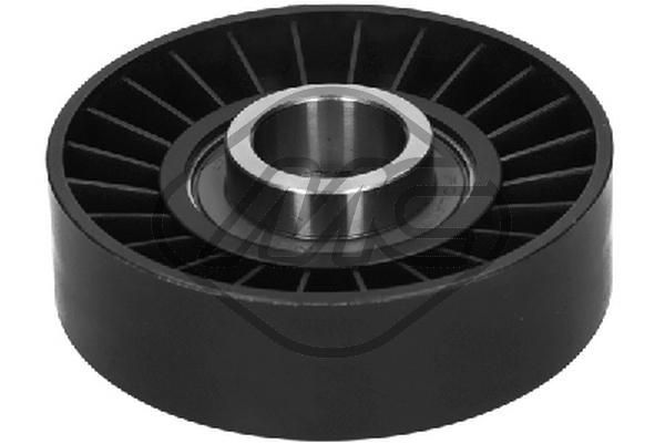 Kreipiantysis skriemulys, V formos rumbuotas diržas Metalcaucho 49380