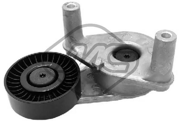 Kreipiantysis skriemulys, V formos rumbuotas diržas Metalcaucho 49383