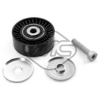 Kreipiantysis skriemulys, V formos rumbuotas diržas Metalcaucho 49644