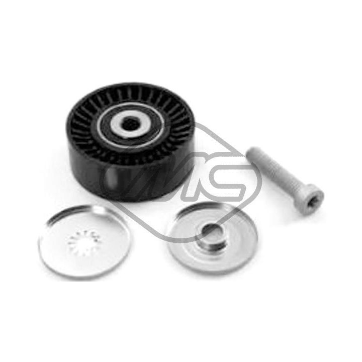 Kreipiantysis skriemulys, V formos rumbuotas diržas Metalcaucho 49644