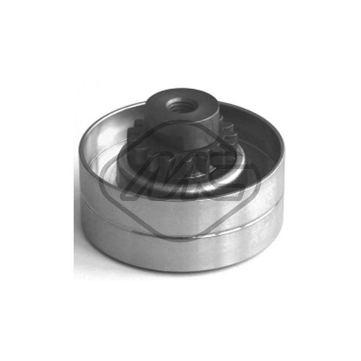 Kreipiantysis skriemulys, V formos rumbuotas diržas Metalcaucho 49893