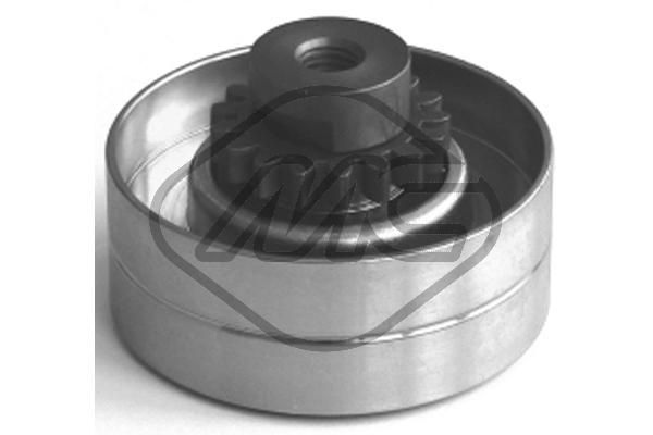 Kreipiantysis skriemulys, V formos rumbuotas diržas Metalcaucho 49893