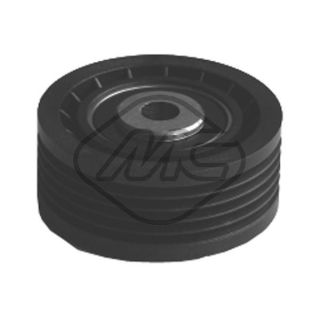 Kreipiantysis skriemulys, V formos rumbuotas diržas Metalcaucho 49897