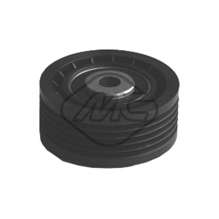 Kreipiantysis skriemulys, V formos rumbuotas diržas Metalcaucho 49897