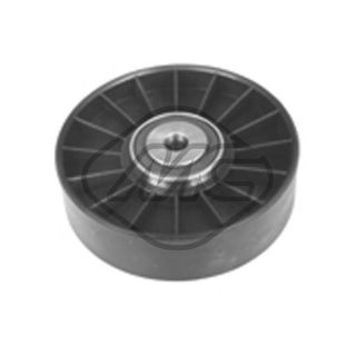 Kreipiantysis skriemulys, V formos rumbuotas diržas Metalcaucho 49901