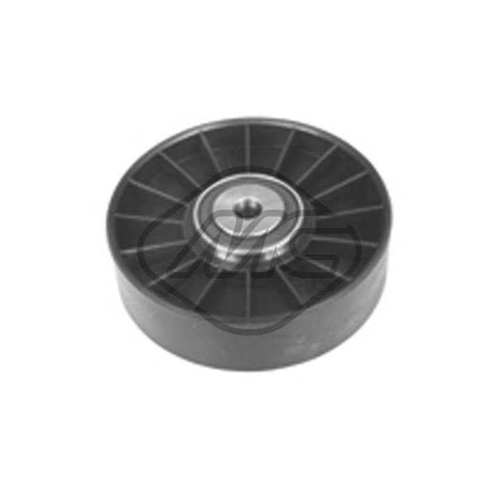 Kreipiantysis skriemulys, V formos rumbuotas diržas Metalcaucho 49901