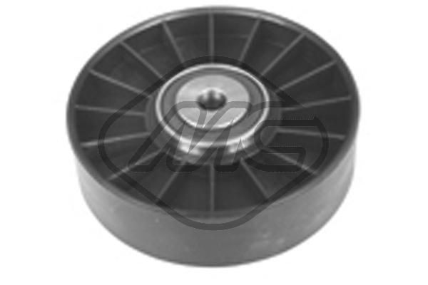 Kreipiantysis skriemulys, V formos rumbuotas diržas Metalcaucho 49901