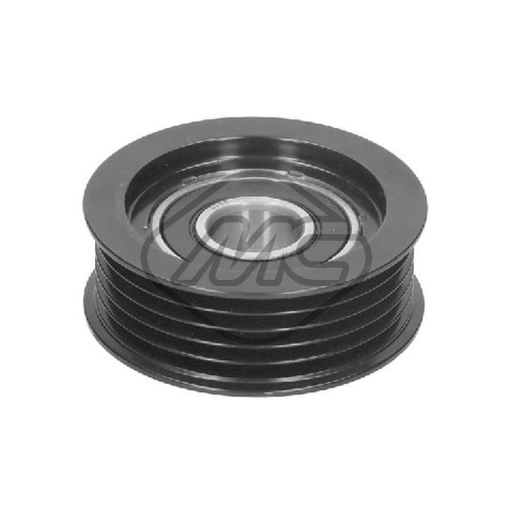 Kreipiantysis skriemulys, V formos rumbuotas diržas Metalcaucho 49918