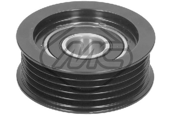 Kreipiantysis skriemulys, V formos rumbuotas diržas Metalcaucho 49918