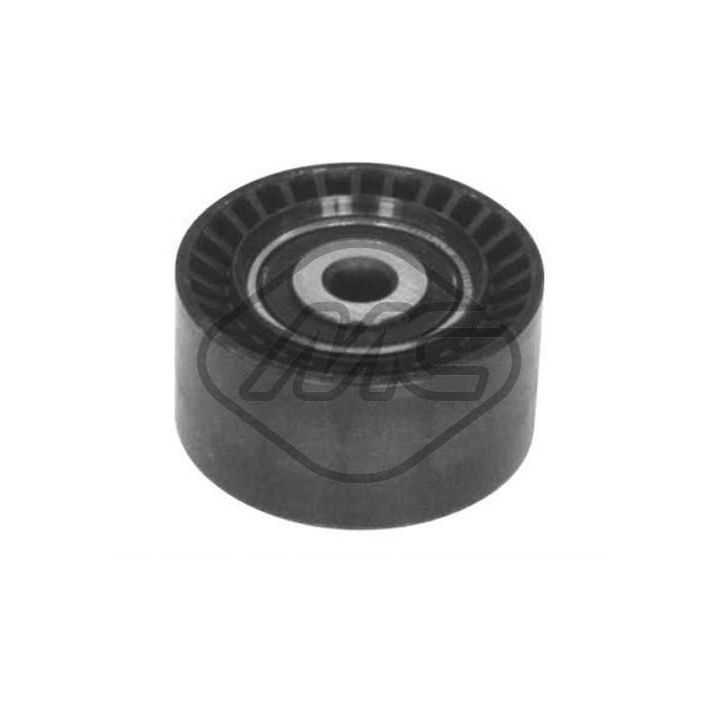 Kreipiantysis skriemulys, V formos rumbuotas diržas Metalcaucho 57079