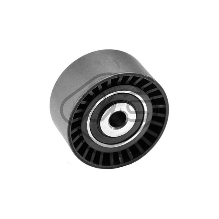 Kreipiantysis skriemulys, V formos rumbuotas diržas Metalcaucho 57159