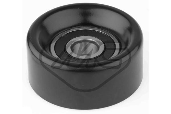 Kreipiantysis skriemulys, V formos rumbuotas diržas Metalcaucho 58199