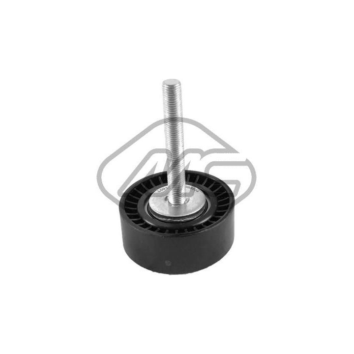 Kreipiantysis skriemulys, V formos rumbuotas diržas Metalcaucho 58504