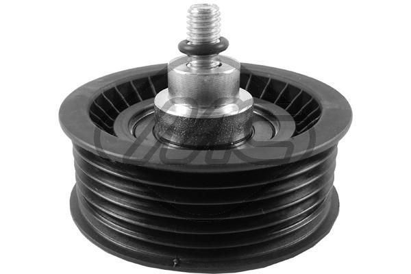 Kreipiantysis skriemulys, V formos rumbuotas diržas Metalcaucho 58575