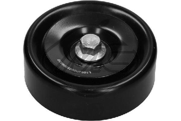 Kreipiantysis skriemulys, V formos rumbuotas diržas Metalcaucho 58630