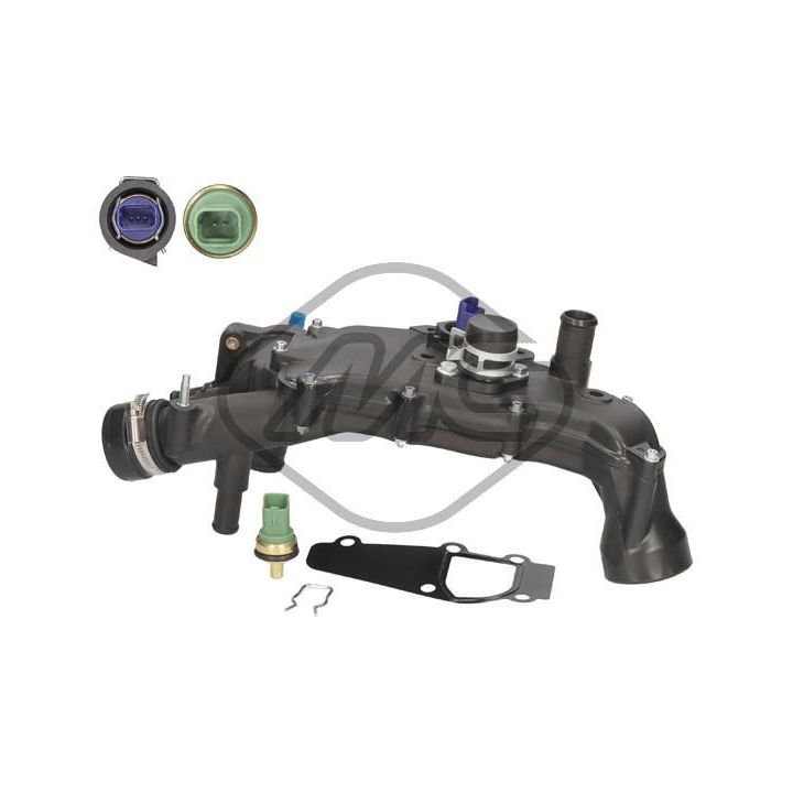 Termostato korpusas Metalcaucho 03233