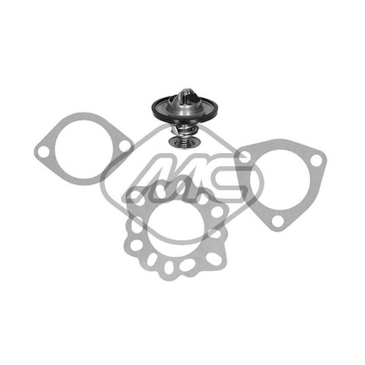 Termostatas, aušinimo skystis Metalcaucho 30875