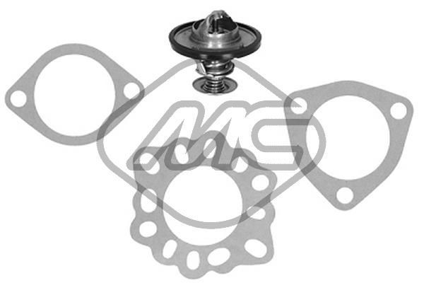 Termostatas, aušinimo skystis Metalcaucho 30875