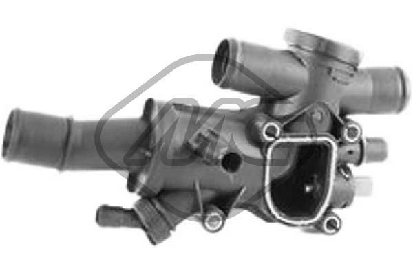 Termostato korpusas Metalcaucho 30888