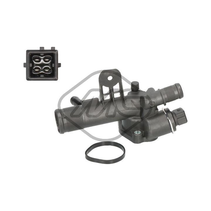 Termostatas, aušinimo skystis Metalcaucho 30902